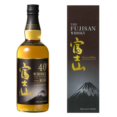 THE FUJISAN PURE MALT WHISKY 700ml - Japanese whisky